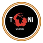 logotip toni web design