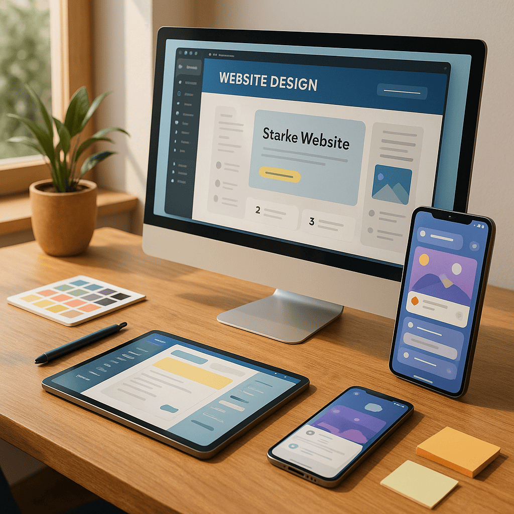 Toni web design